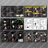 ราคา ป้ายไวนิล ป้ายกาแฟ ป้ายกาแฟสด ป้ายกาแฟโบราณ Coffee (8143847708)
