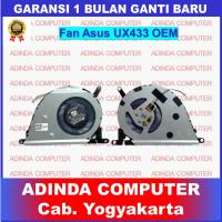 ราคา Asus ZENBOOK 14 UX433 U4300 U4300F BAPA0704R5H 13NB0JQ0T01011 5V 0.50 A พัดลมแล็ปท็อป (54706666419)
