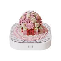 ราคา O Pad Calendar - ประติมากรรมกระดาษฉีกกุหลาบ | กระดาษประติมากรรมปฏิทินที่มีการออกแบบสําหรับวันวาเลนไทน์ ที่ทํางาน จุติ ตกแต่งบ้านคริสต์มาสนักเรียนผู้ใหญ่เด็กเทศกาล สวัสดี (55756529791)