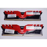 ราคา แรม RAM DDR4 2400 8GB (4GBX2) Team Dark (14137058120)