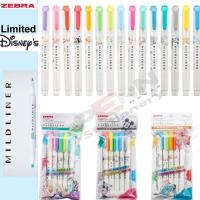 ราคา ปากกาเน้นข้อความZebra*Mildliner* Set 5ด้าม Disney’s รุ่น limited *ลายหมีพูห์*ลายมินนี่ *ลายเจ้าหญิง (10909446736)