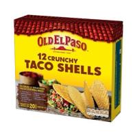 ราคา Old el paso taco shells 156g. แผ่นแป้งทาโก้ 12 แผ่น (26880799340)