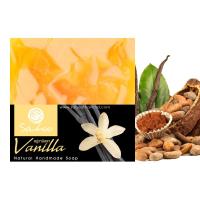 ราคา สบู่แนชเชอรัลโซป - กลิ่นวนิลา - Saboo Natural Soap - Vanilla (1591471632)