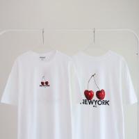 ราคา เสื้อยืดโอเวอร์ไซร์ oversize cotton 100% คอกลม แขนสั้น งานป้าย Anywere (43465134662)