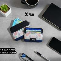 ราคา YXPRO Mini Wallet ATM Card Holder Smart Slim Wallet Credit Card Holder - Flower Series (50704989028)