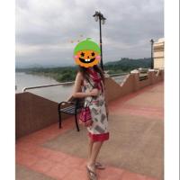 ราคา เดรสผ้าฝ้ายสไตล์สาวเหนือ (6237817123)