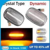 ราคา รถแบบไดนามิก LED ด้านข้างไฟเลี้ยวไฟสัญญาณสําหรับ Toyota Corolla Celica T19 T20 23 RAV4 Avensis Starlet Prius ทนทาน (27863771242)
