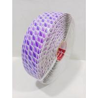 ราคา เส้นพลาสติก สานสาย ขนาด 15 มม.น้ำหนัก 2 กก. สีขาวพิมพ์ม่วง ลายใบไม้ (20070551496)