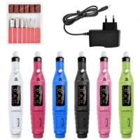 ราคา เซ็ท เครื่องเจียเล็บ ที่เจียเล็บ เจียไฟฟ้า ฟรี 7 หัวเปลี่ยน และอแดปเตอร์ เครื่องขัดเล็บ เครื่องมือทำเล็บ (6927793100)