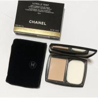 ราคา Chanel Le Teint Ultra Tenue Ultrawear Flawless Compact Foundation Matte Spf 15 13g #B20 #B10แป้งผสมรองพื้นติดทนนาน (25743282107)
