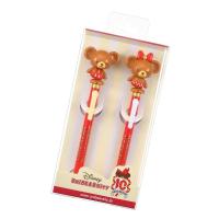ราคา วาเลนไทม์ ปากกา ดิสนีย์ UniBEARsity 10th ANNIVERSARY Toyko Disney ปากกาดิสนีย์ ปากกาหัวโต ดินสอดิสนีย์ pen Disneyland (13749756300)