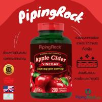 ราคา พร้อมส่ง Piping Rock Apple Cider Vinegar Capsules 1800 mg แอปเปิ้ลไซเดอร์ (22663271291)