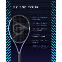 ราคา ไม้เทนนิส DUNLOP FX 500 TOUR 2025 น้ำหนัก 305 กรัม (สินค้าสั่งขึ้นเอ็นตามออเดอร์ ไม่รับเปลี่ยน หรือคืน) (56801709757)