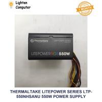 ราคา USED THERMALTAKE LITEPOWER SERIES LTP-550NHSANU 550W PSU NON-MODULAR POWER SUPPLY (25395386363)