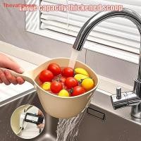 ราคา [Thevatipoem] ตักน้ําหนาด้ามยาวขนาดใหญ่รดน้ําลึกตักผักครัวแตกผิวตักสามารถฮังครัวเรือนตักน้ําพลาสติกร้อน (52304445545)