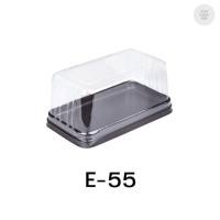 ราคา กล่องเบเกอรี่ E-55 ฐานน้ำตาล จำนวน 50 ชุด 210431 (28691559164)