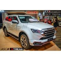 ราคา ชุดแต่ง ISUZU MU X 2020 2021 2022 2023 ทรง XTREAM - สเกิร์ตรอบคัน ของแต่ง MU X แต่งสวย แต่งซิ่ง แต่งสปอร์ต (28856097571)