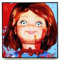 ราคา Chucky #2 ชัคกี้ ตุ๊กตาผีสิง ตุ๊กตาฆาตกร รูปภาพ​ติด​ผนัง​ pop art ตุ๊กตา แต่งบ้าน ของขวัญ กรอบรูป รูปภาพ ของสะสม (4355224804)