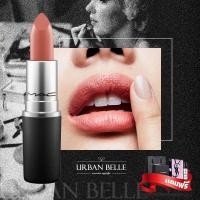 ราคา ลิปสติก M.A.C Lipstick Satin ลิป Mac #813 สีMocha พร้อมถุงแบรนด์ (16700695733)