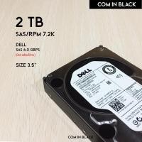 ราคา HDD DELL 2TB SAS 6.0Gbps 7.2K 3.5นิ้ว ฮาร์ดดิสก์ (มือ2 พร้อมใช้งาน) (8040819884)