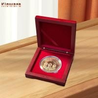 ราคา [โคลแวร์] กล่องไม้เหรียญ, กล่องนําเสนอเหรียญ, กล่องสะสมเหรียญตราอาร์เจนต์, เหรียญ (49655863532)