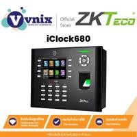 ราคา iClock680 เครื่องสแกนลายนิ้วมือ ZKTeco Finger Scan By Vnix Group (25513302404)