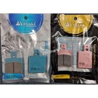 ราคา ผ้าเบรคปั้ม Brembo ผีเสื้อ เบรมโบ้ ปั้มแต่งผีเสื้อยี่ห้ออื่นๆ (ผีเสื้อเล็กไม่ได้) Yasaki แท้ (18680396706)