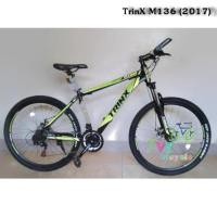 ราคา TRINX จักรยานเสือภูเขา รุ่น M136 (2017) Size 15 (สีดำ/เขียว) (300667274)