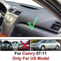 ราคา XUKEY For Toyota Camry XV40 2007 2008 2009 2010 2011 Car Dashboard Cover Dash Mat Pad Dash Board Co (54605651518)
