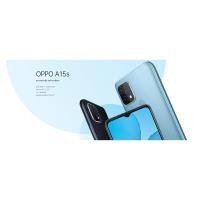 ราคา OPPO A15s จอ6.52 นิ้ว RAM 4GB ROM 64GB {ประกันศูนย์1ปี} (9438356536)