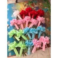 ราคา ช่อเปล่า ช่อสำเร็จรูปสำหรับจัดดอกไม้ ช่อเปล่าพร้อมโบว์ ช่อดอกไม้ ใส่ตุ๊กตา ใส่ดอกไม้ ได้ทั้งสดและแห้ง (24562911770)