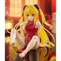 ราคา พร้อมส่ง To Love-Ru Darkness Golden Darkness Chinese Dress Ver. Desktop Cute TAITO Lot.JP ฟิกเกอร์ อนิเมะ โมเดล แท้ (43509573390)