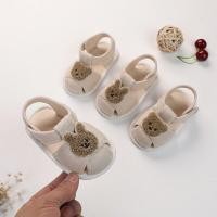 ราคา (size11.5-12.5cm)รองเท้าเด็กเล็กผ้านิ่มลายหน้าน่ารัก (22684071878)