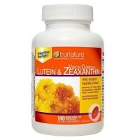 ราคา Trunature Vision Complex Lutein & Zeaxanthin, 140 Softgels (22356113382)