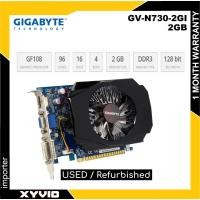 ราคา กราฟิกการ์ด GPU GIGABYTE GV-N730-2GI NVIDIA GeForce GT 730 2GB (57054907991)