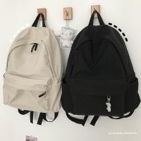 ราคา ♞Instagram-style Korean minimalist MUJI Japanese Harajuku backpack✥ (46407069524)