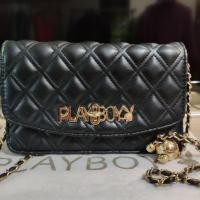 ราคา กระเป๋าสะพาย Playboy ของแท้สภาพ 90% (สินค้ามือสอง) (28966725212)