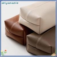 ราคา อากิยามามิโอะ กล่องทิชชู่,เดสก์ท็อปตกแต่งหนังเทียมกล่องเก็บเนื้อเยื่อ,การออกแบบสี่เหลี่ยมทนทานกันฝุ่นสีทึบถุงเก็บกระดาษทิชชูห้องนั่งเ (45854777570)