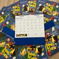 ราคา พร้อมส่ง ปฏิทินตั้งโต๊ะ 2567/2024 ปฏิทินไทย ของขวัญปีใหม่ สวยงาม ตกแต่งโต๊ะ ธนาคารกรุงเทพ Bangkok Bank (24056405400)