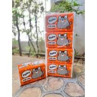 ราคา กระดาษทิชชู่ POSHY หนา 2 ชั้น 240 แผ่น ห่อใหญ่, 1 แพ็คบรรจุ 4 ห่อ (19582784804)