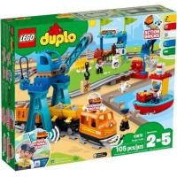 ราคา LEGO Duplo 10875 Cargo Train แท้ (5705036966)