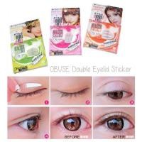 ราคา obuse สติ๊กเกอร์ตา2ชั้น มี S,M,L (1557571891)