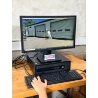 ราคา คอมพิวเตอร์ครบชุด i5 จอ 21.5" HP EliteDesk 800 G1 SFF Core i5Gen4 Ram4-16 GB SSD250-1TB มือสองพร้อมใช้งาน (46357129413)