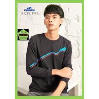ราคา Rudedog เสื้อแขนยาว ชาย หญิง รุ่น Skyline สีทอปดำ (8529466552)