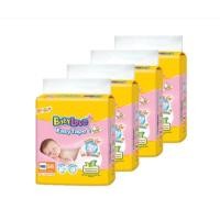 ราคา เบบี้เลิฟ อีซี่เทป ผ้าอ้อมเด็กแรกเกิด NB 56 ชิ้น x 4 (รวม 224 ชิ้น) (49156242511)