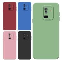 ราคา เคสนิ่ม ซิลิโคน Samsung Galaxy J8 Casing Macaron Model Pro Camera - สีสุ่ม (43155749092)