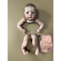 ราคา 18INCH Reborn ตุ๊กตาชุด Jule แล้วทาสีชุด DIY Reborn ตุ๊กตาอะไหล่ผ้าและตา Handmade Reborn (40103398958)