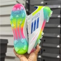 ราคา รองเท้าฟุตบอล รองเท้า สตั๊ด Adidas F50 สายสปีด ถ่ายจากสินค้าจริง ใส่ไม่ได้เปลี่ยนได้ (ของแถมกล่อง+ดันทรง+ถุงผ้า) (27285894497)