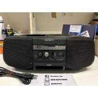 ราคา SONY CFD-S10 [220V] เครื่องเล่นเทป+CD+วิทยุ ใช้งานเต็มระบบ,เสียงเเน่นๆ [ฟรีสายไฟ] (23884748316)