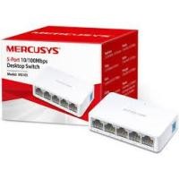 ราคา MERCUSYS MS105 5 Ports , TP-LINK TL-SF1005D Desktop Switch hub Lan 1Gbps 802.3x ( สวิตซ์ ฮับ ) (18472636589)